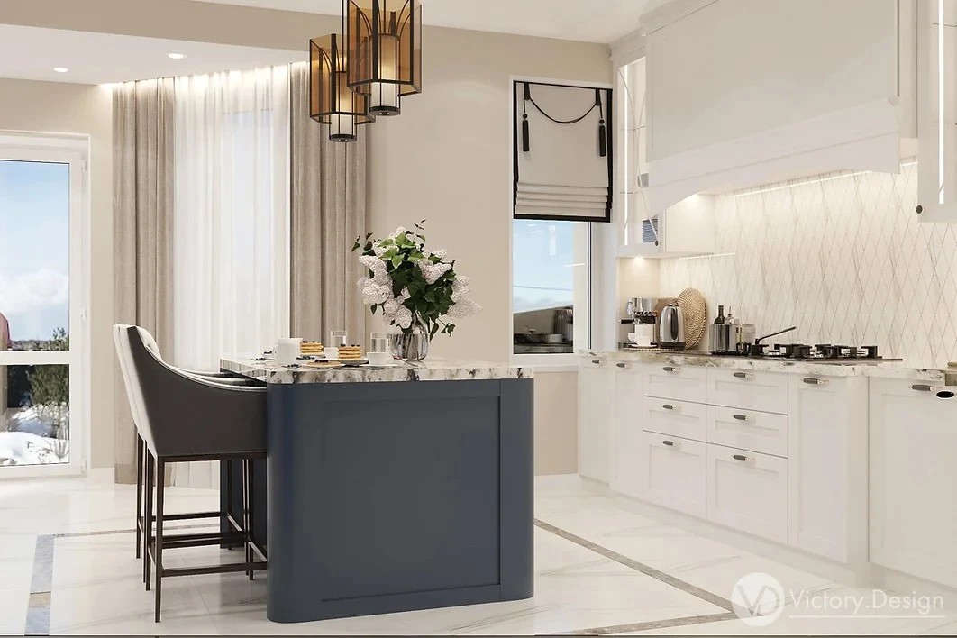 Загородный дом 255 кв.м  в д. Порошкино