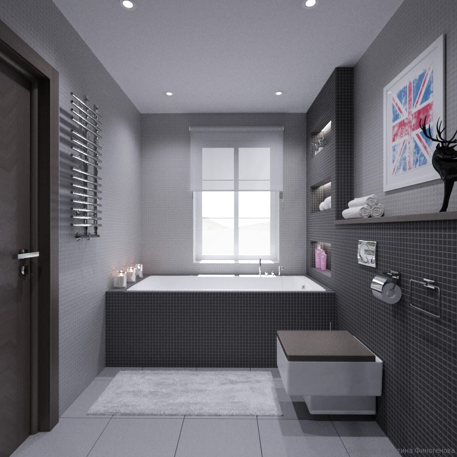 САН.УЗЕЛ В ЧАСТНОМ ДОМЕ