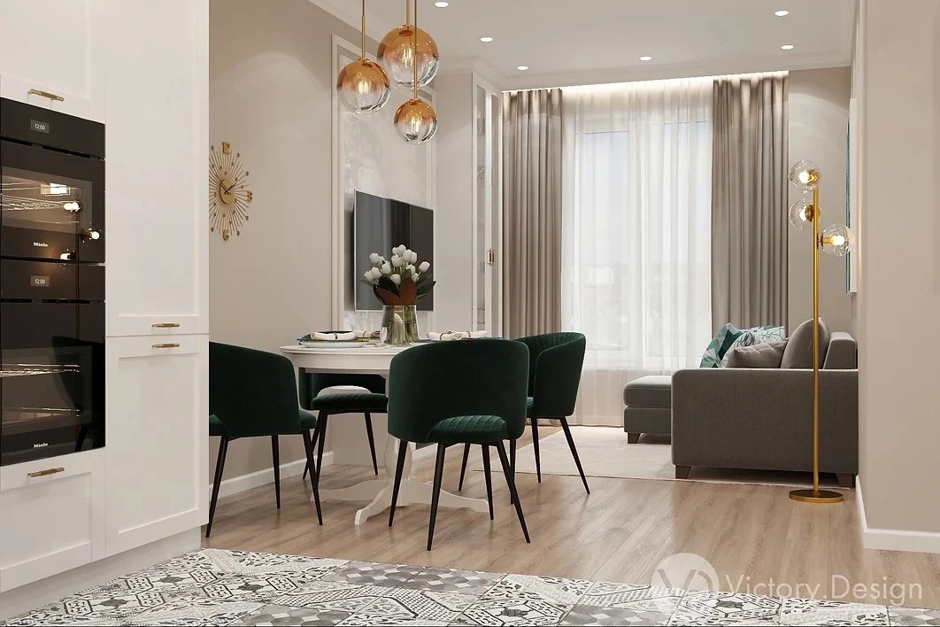 Москва 59 кв.м ЖК "Академика Павлова"