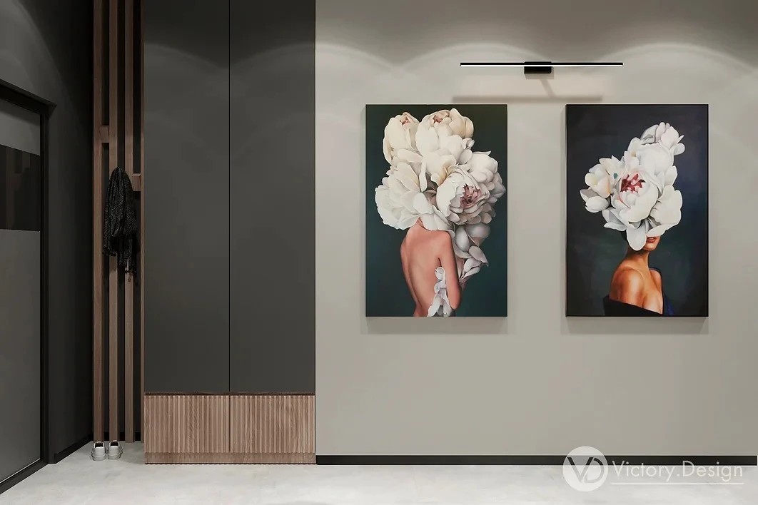 Квартира 77 кв.м  в ЖК "Притяжение"