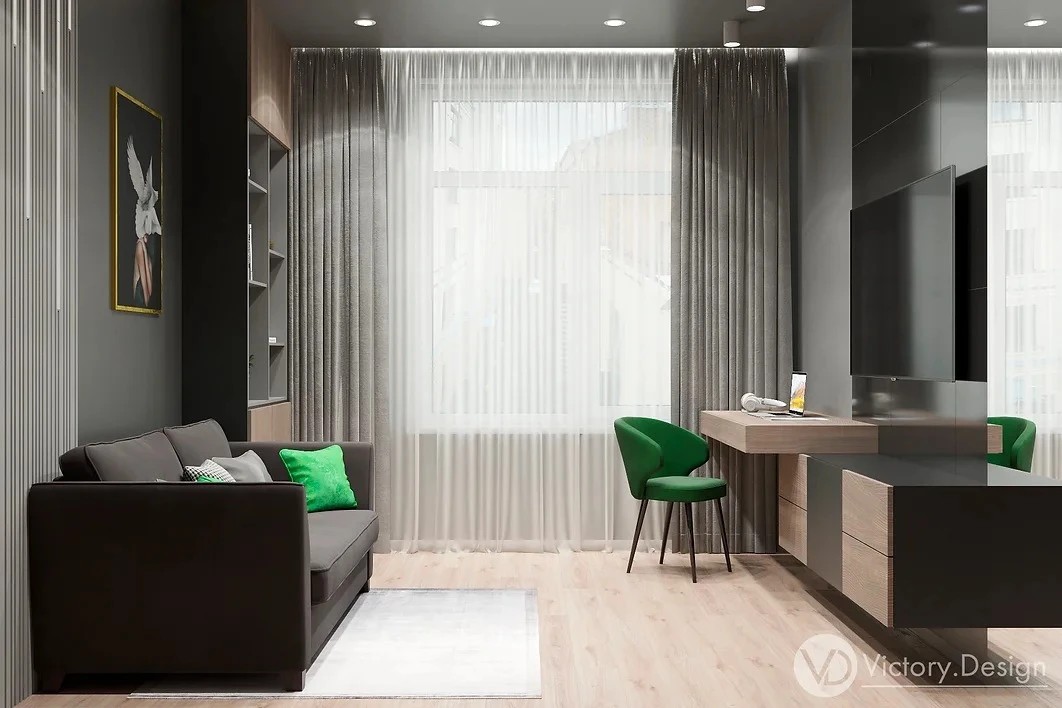 Квартира 77 кв.м  в ЖК "Притяжение"