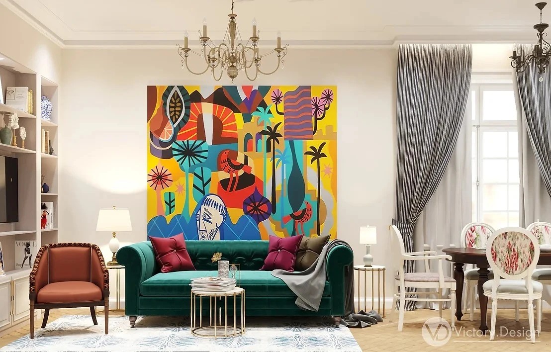 Квартира 79 кв.м  в Сталинке