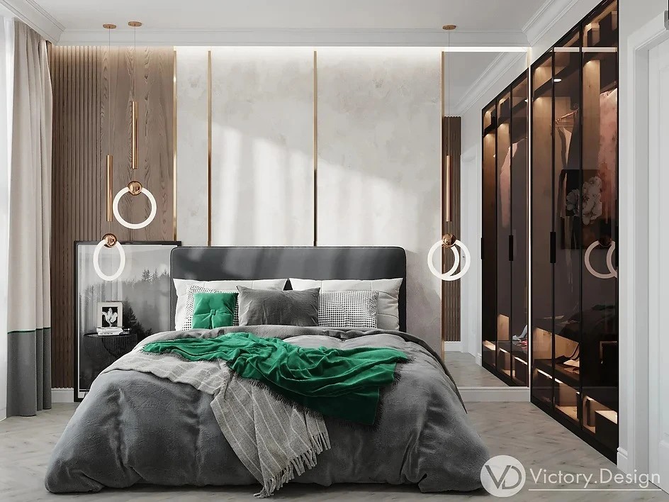 Квартира 64 кв.м  в ЖК "Голден Сити"