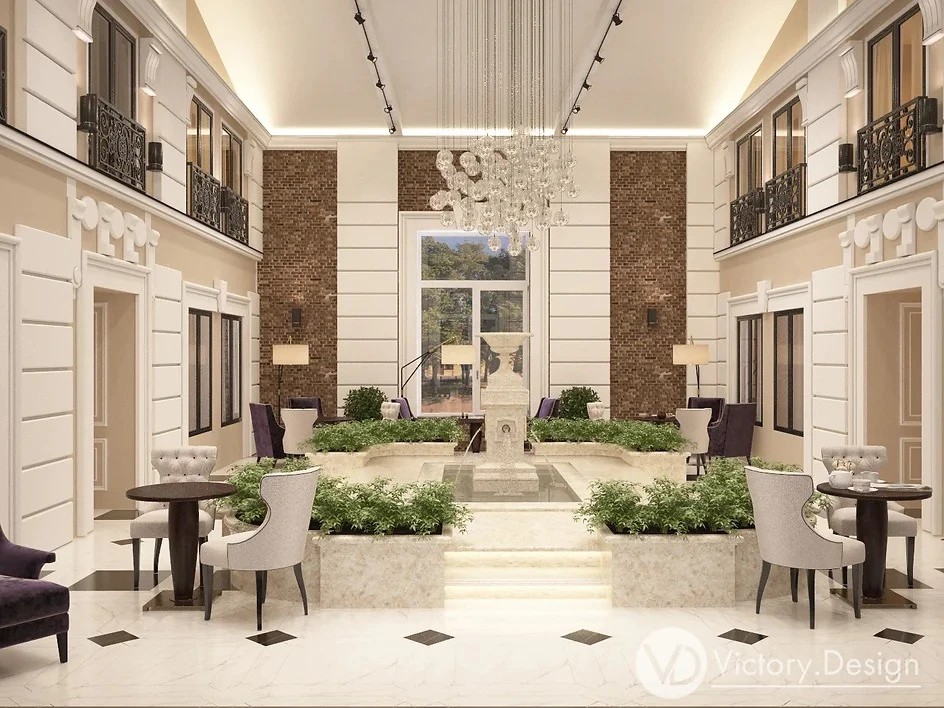 Концепт-проект отеля