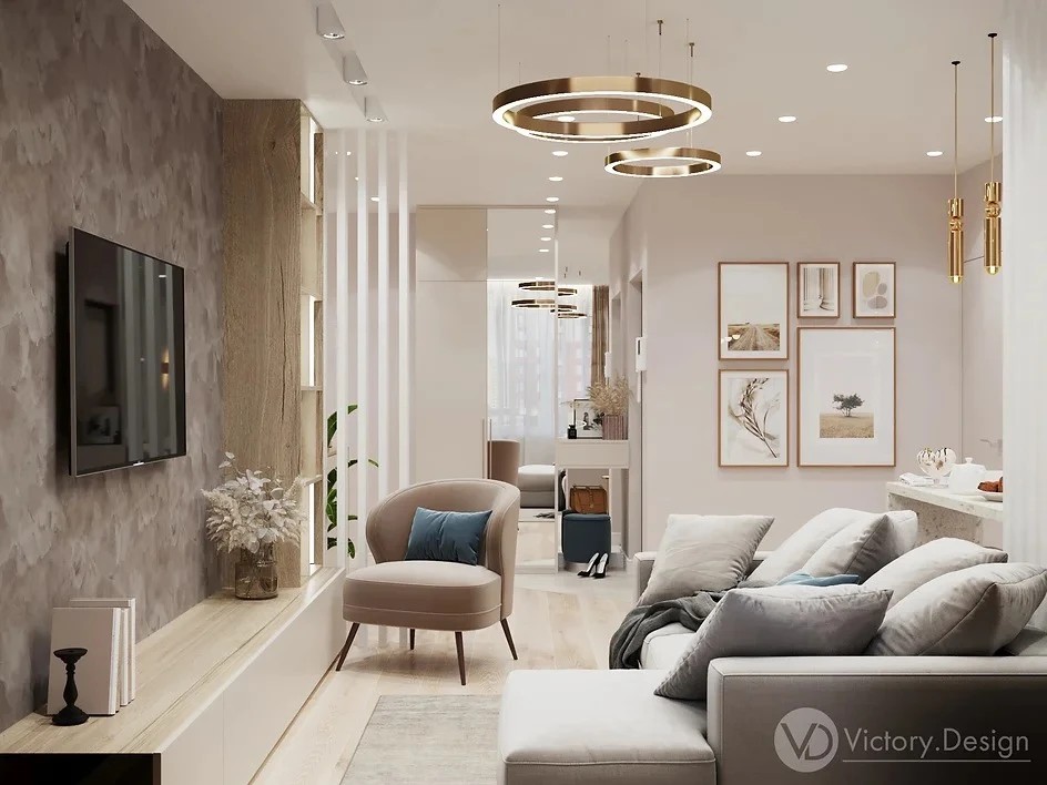 Квартира 73 кв.м в ЖК "Галактика"