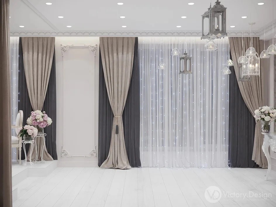 Студия для event агентства "Romantic Events"