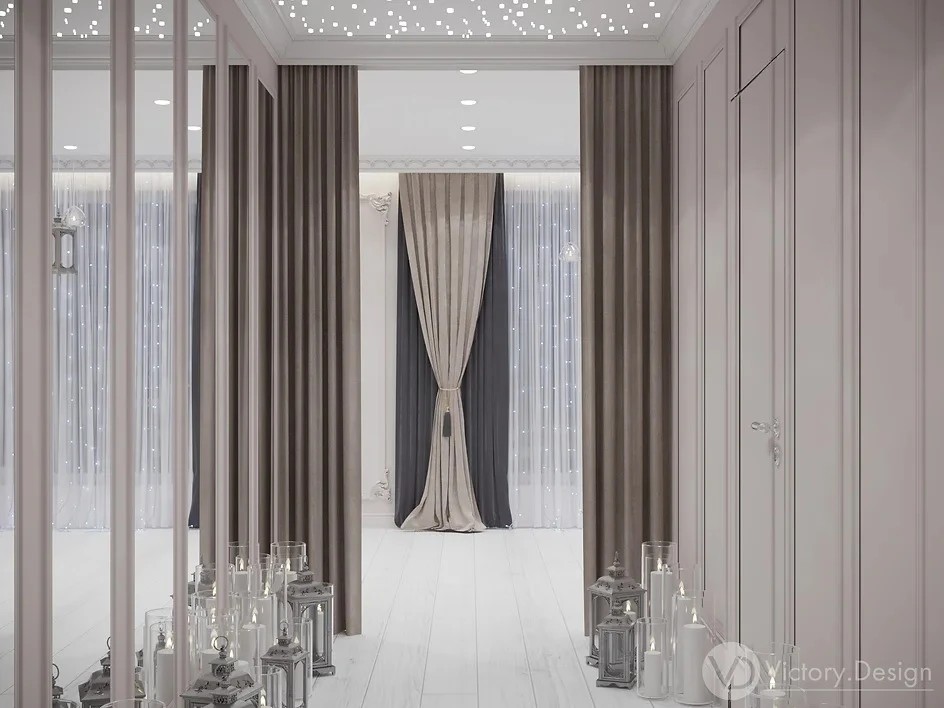 Студия для event агентства "Romantic Events"