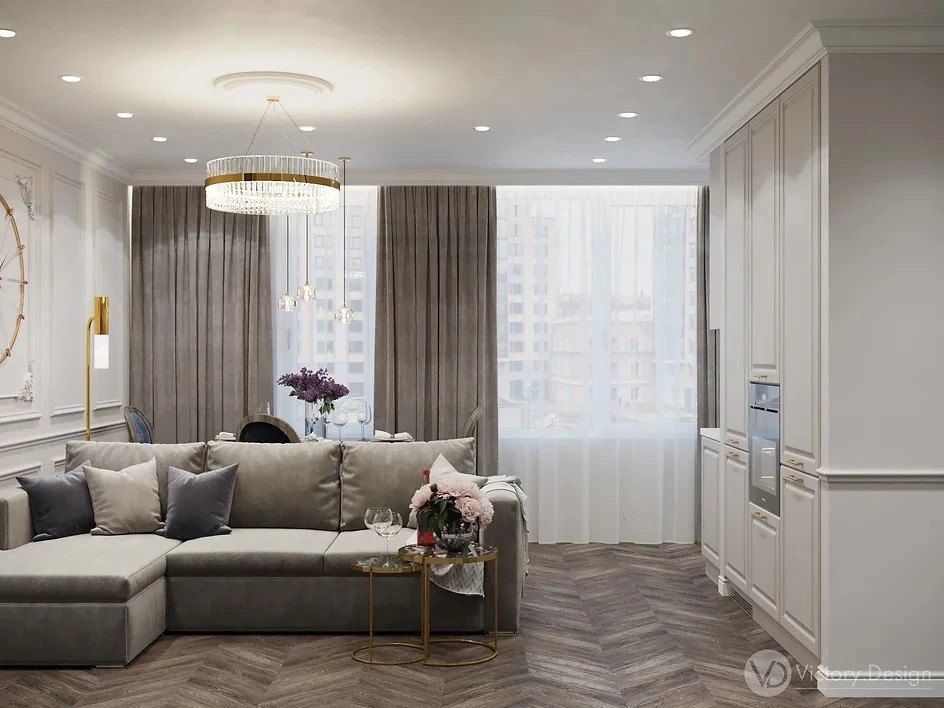 Квартира 78 кв.м  в ЖК "Палацио"