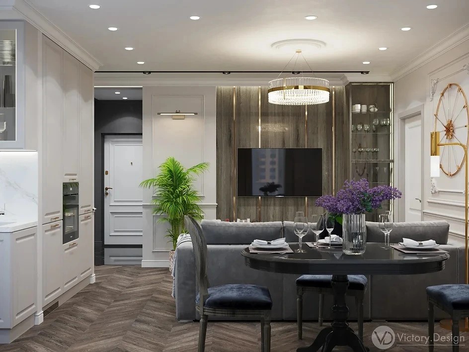 Квартира 78 кв.м  в ЖК "Палацио"