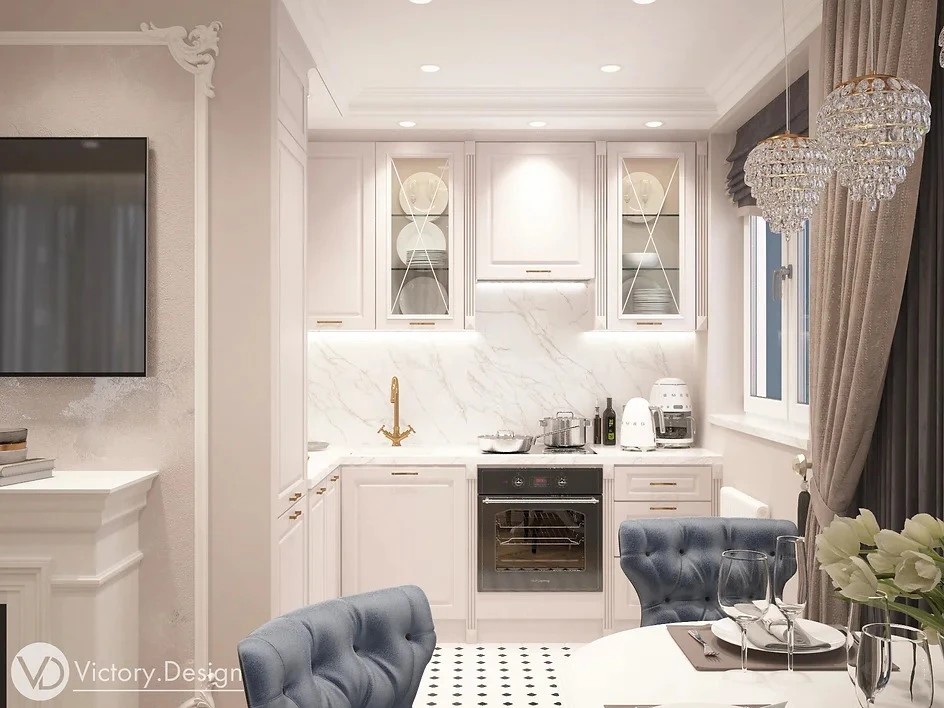 Квартира в ЖК "Легенда Комендантского" 55 кв.м