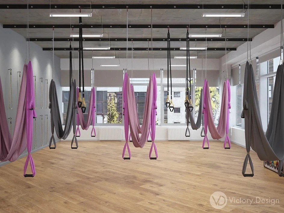 Фитнес студия "ПЛАНКА" Севкабель порт 300 кв.м