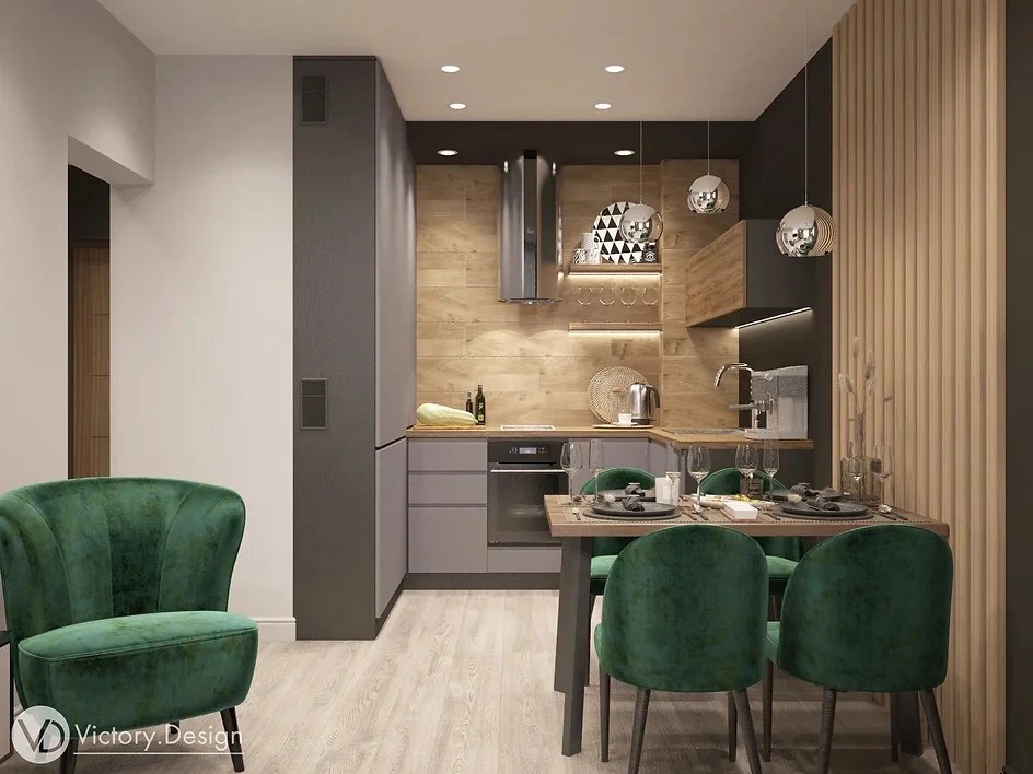 Квартира в ЖК "New Питер" 36 кв.м