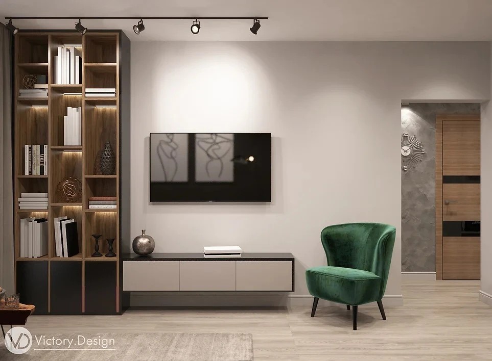 Квартира в ЖК "New Питер" 36 кв.м