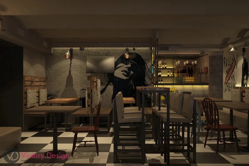 Бар Kill Fish 2.0 Восстания,30