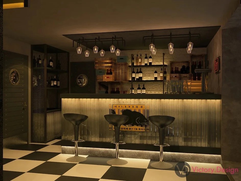 Бар Kill Fish 2.0 Восстания,30