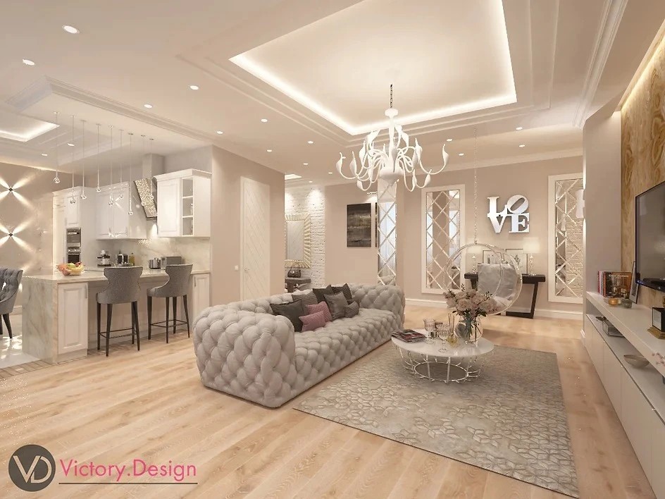 ЖК "Премьер Палас" на Пионерской улице  110 кв.м