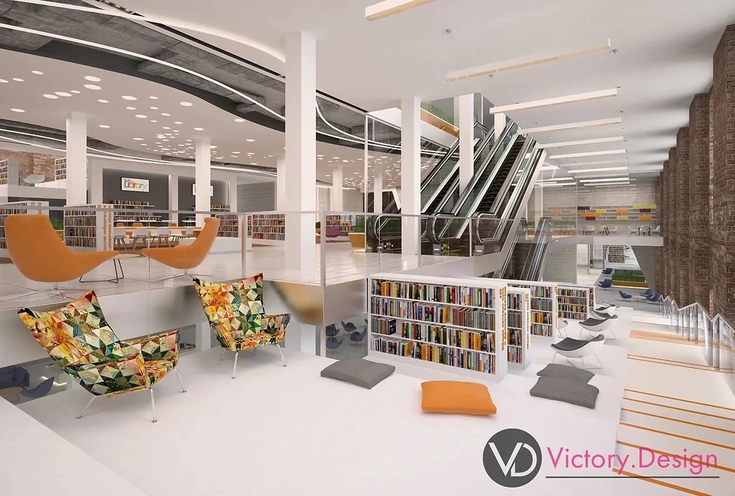 Концепт-проект культурного центра