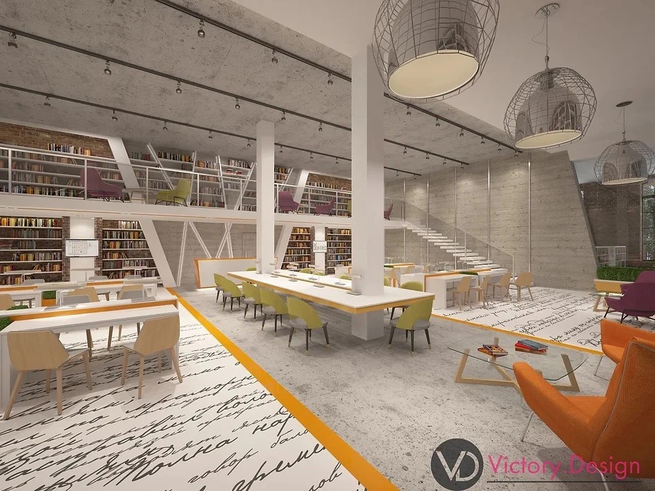 Концепт-проект культурного центра