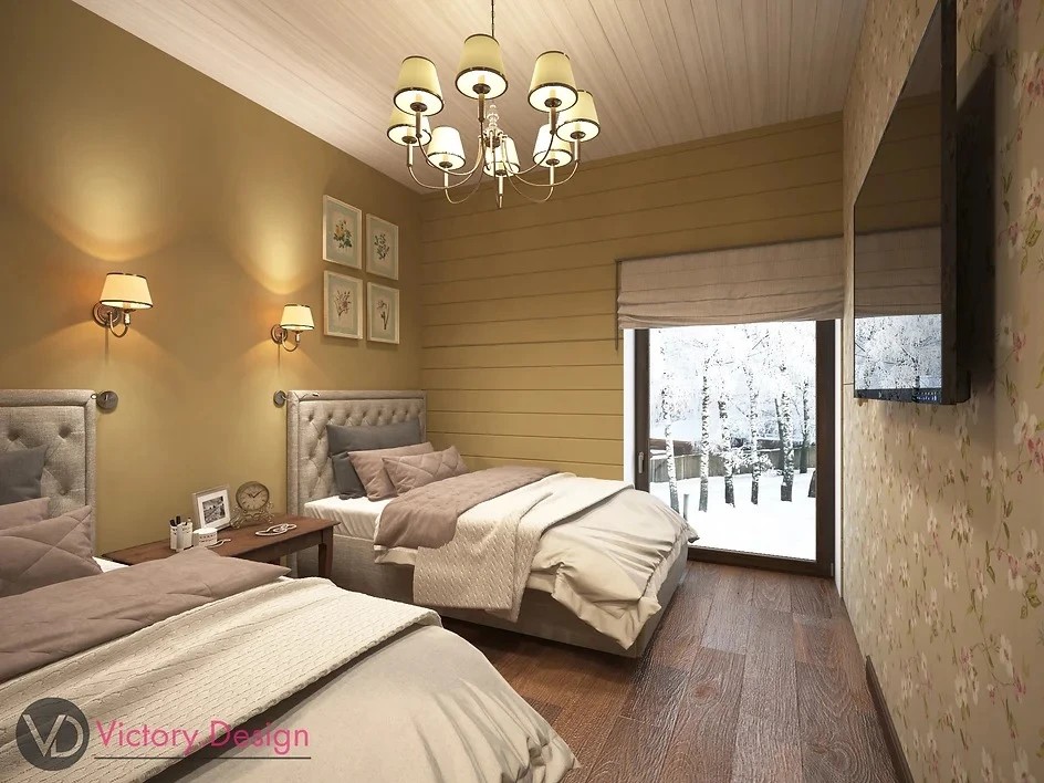 Коттедж в пос.Озерки  203кв.м