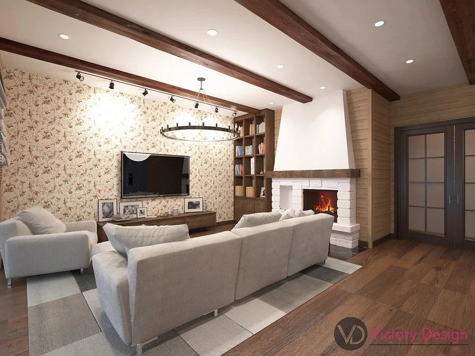 Коттедж в пос.Озерки  203кв.м