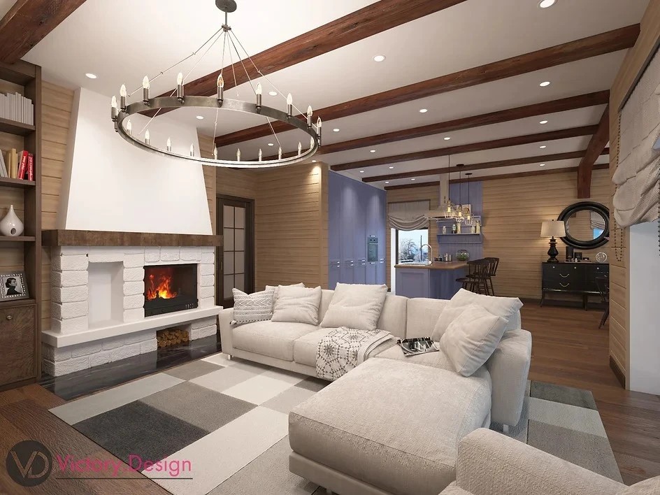 Коттедж в пос.Озерки  203кв.м