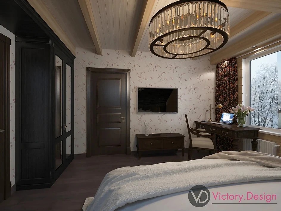 Коттедж в п. Рощино