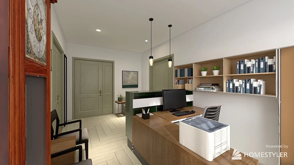 Городок  учреждение