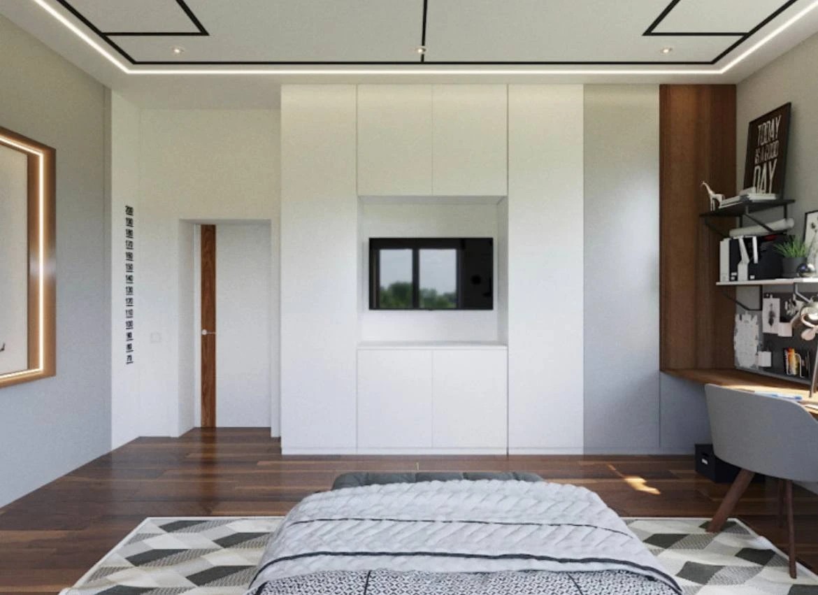 Современный дом в д. Татары