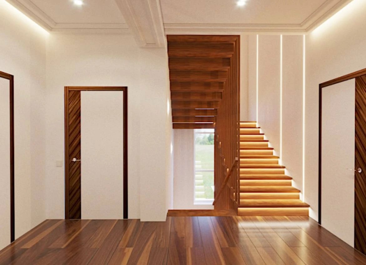 Современный дом в д. Татары