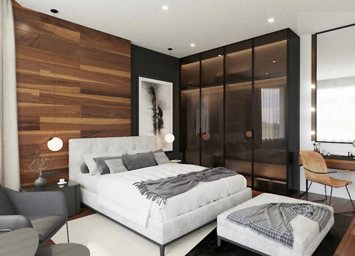 Современный дом в д. Татары