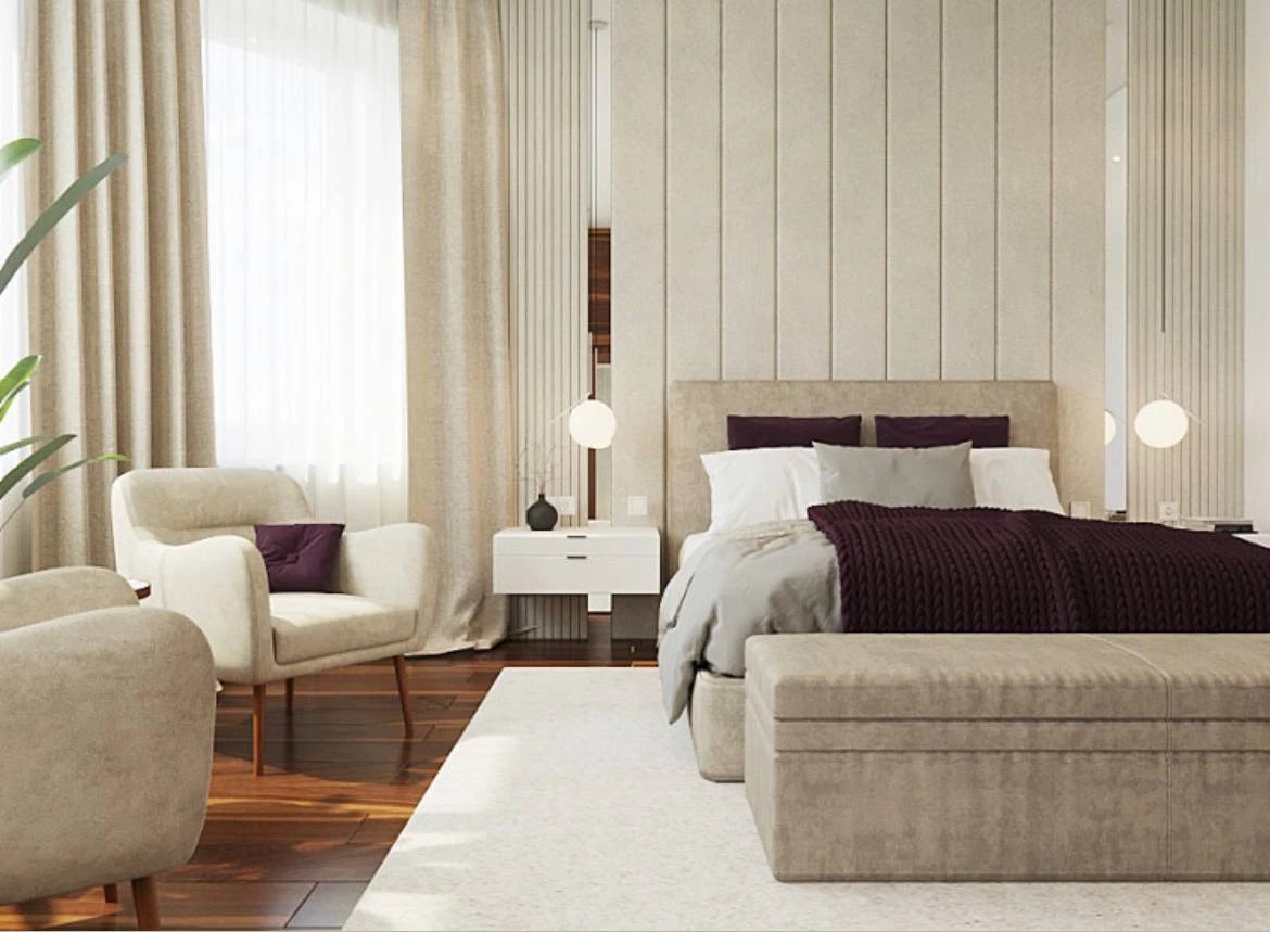 Современный дом в д. Татары