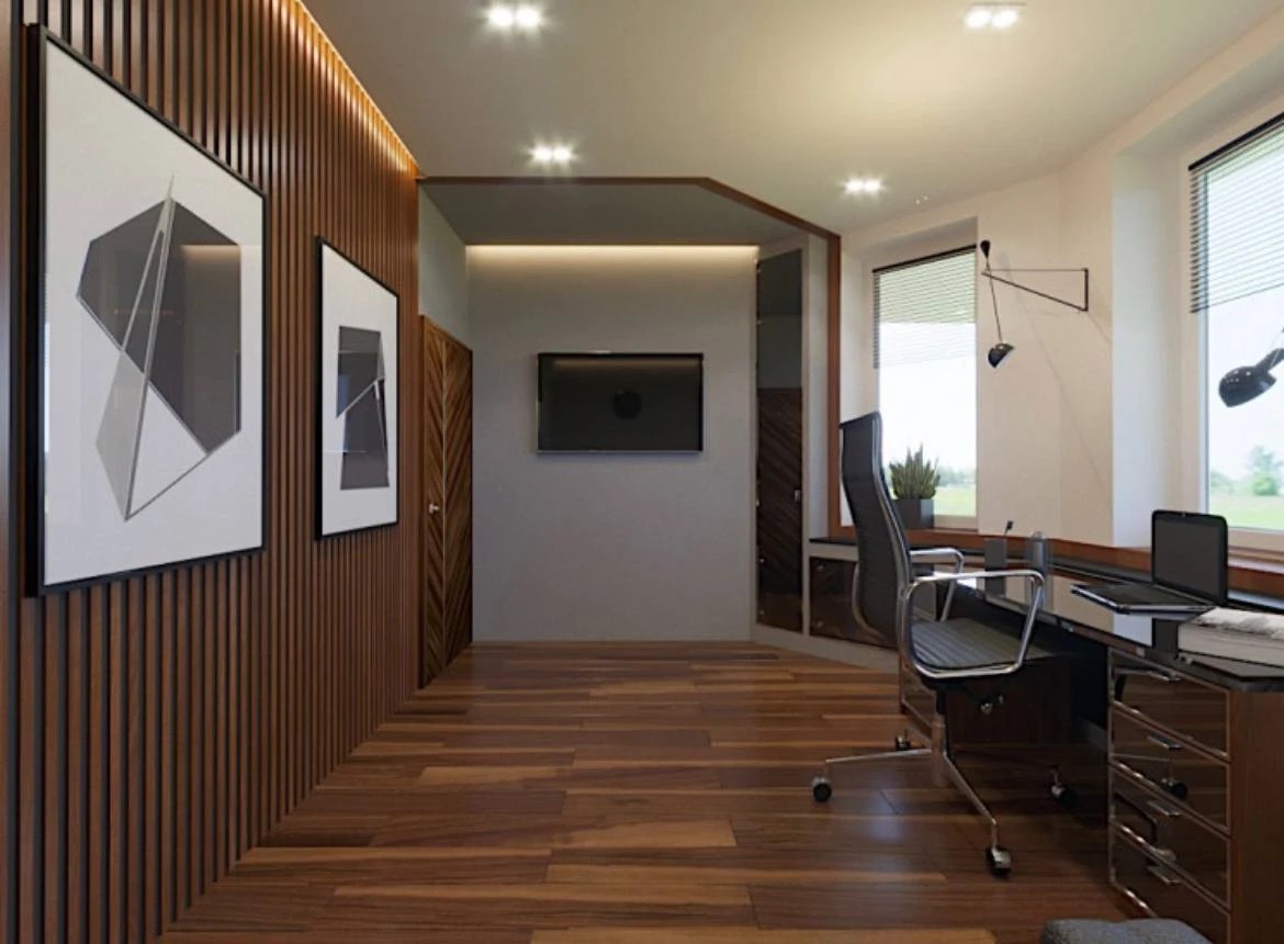 Современный дом в д. Татары