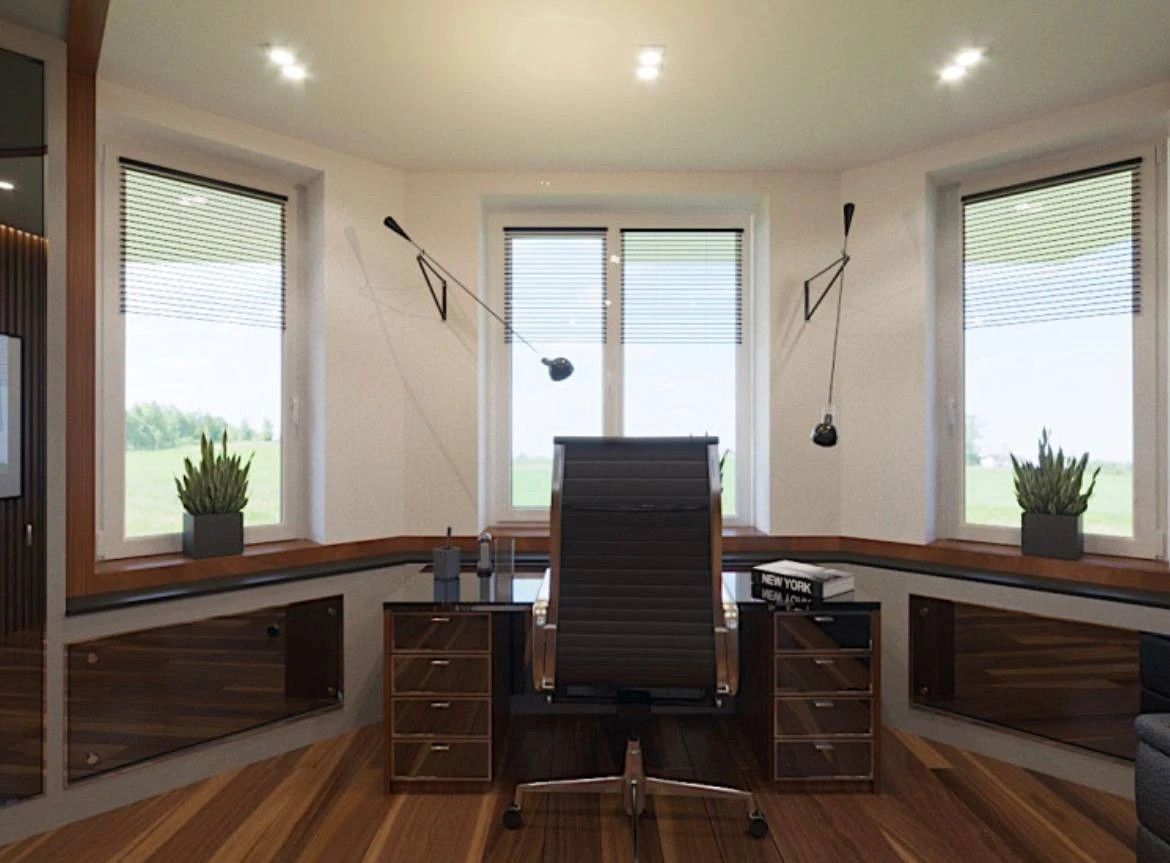 Современный дом в д. Татары