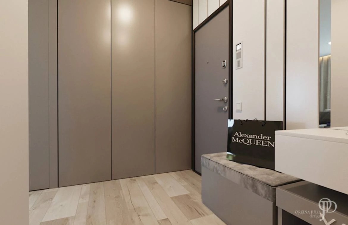 "Евротрешка" в современном стиле ЖК Васильки