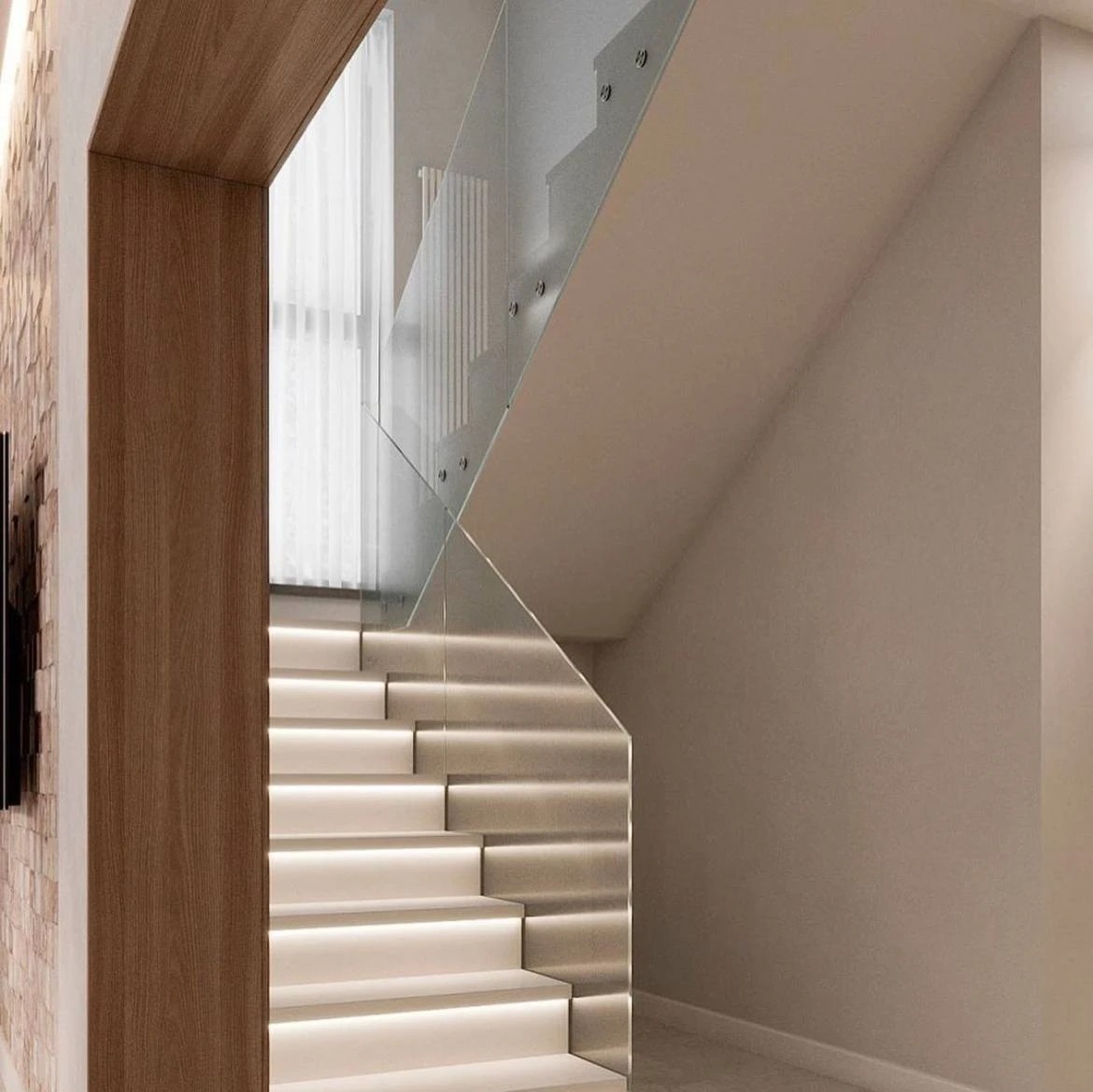 Лестничный пролет