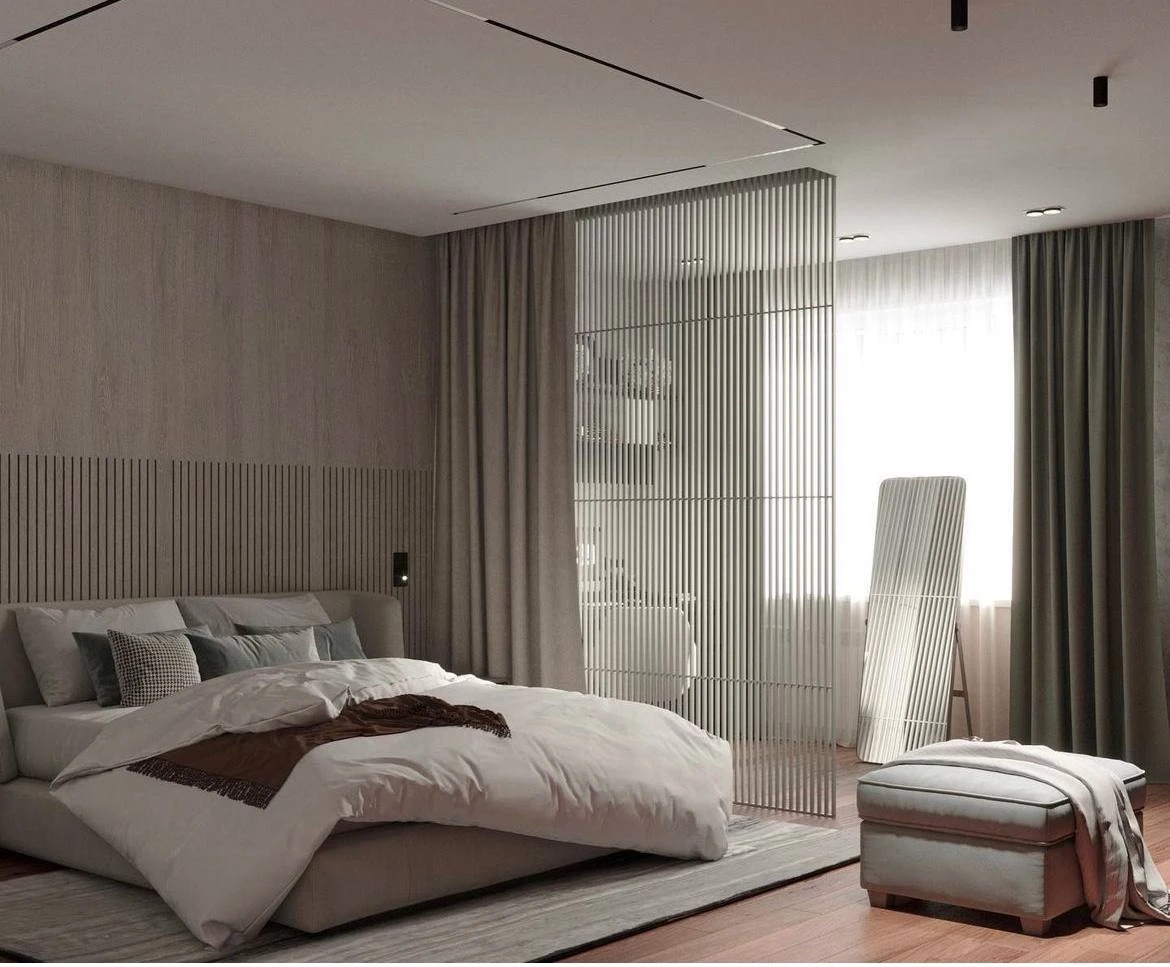 Дизайн проект квартиры для молодой семьи