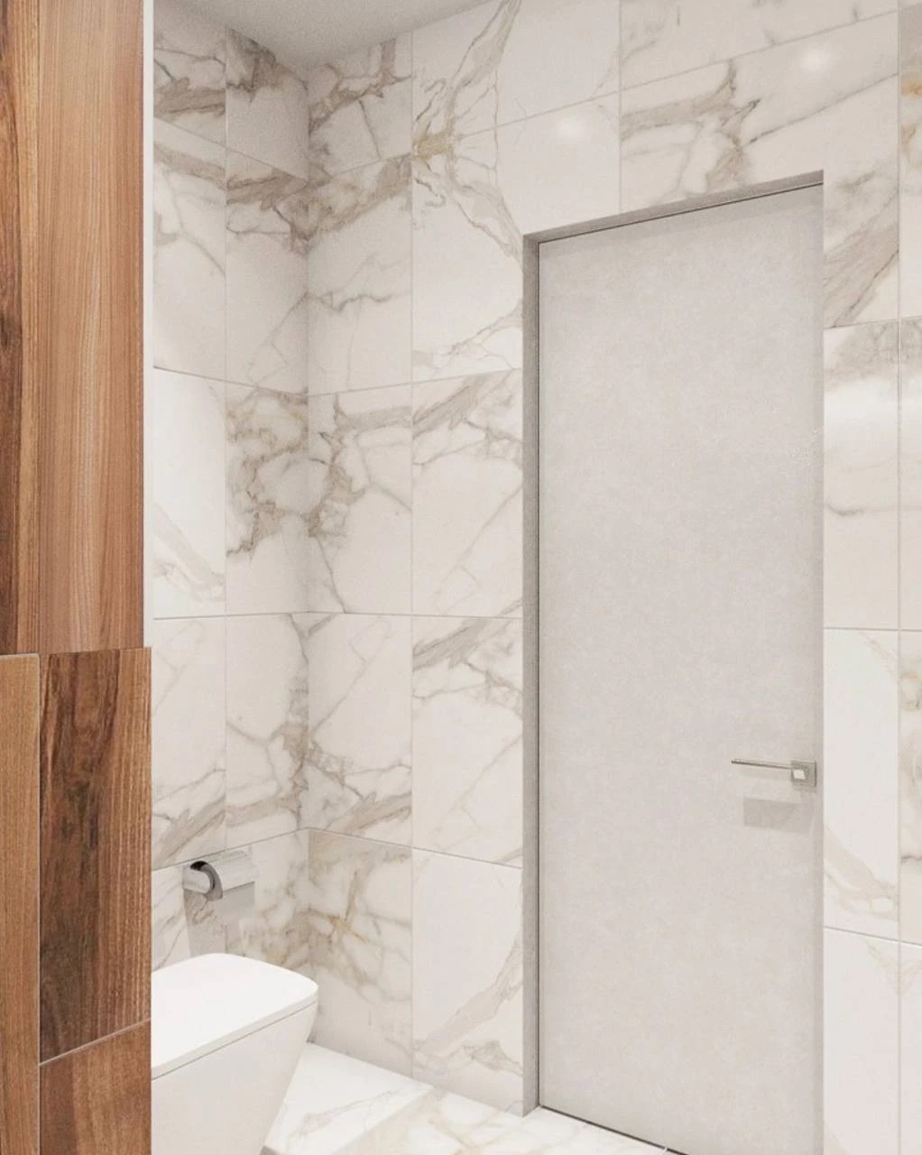 Дизайн-проекты ванной и санузла