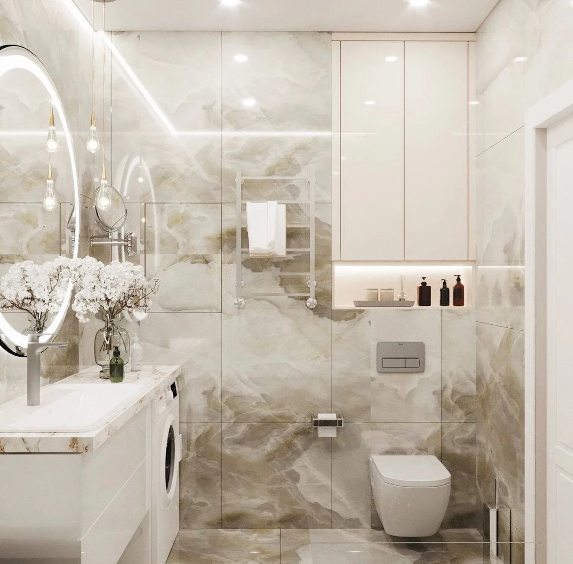 Дизайн-проект Еврооднушки 45 кв.м в Москве