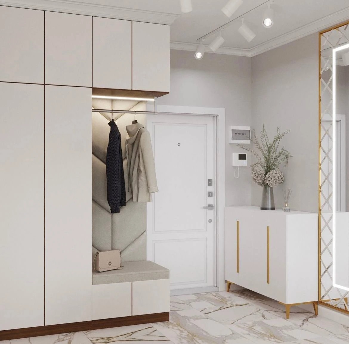 Дизайн-проект Еврооднушки 45 кв.м в Москве