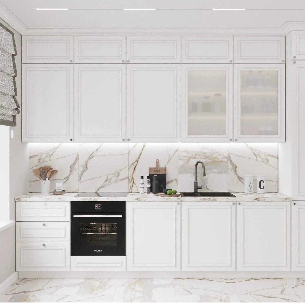 Дизайн-проект Еврооднушки 45 кв.м в Москве