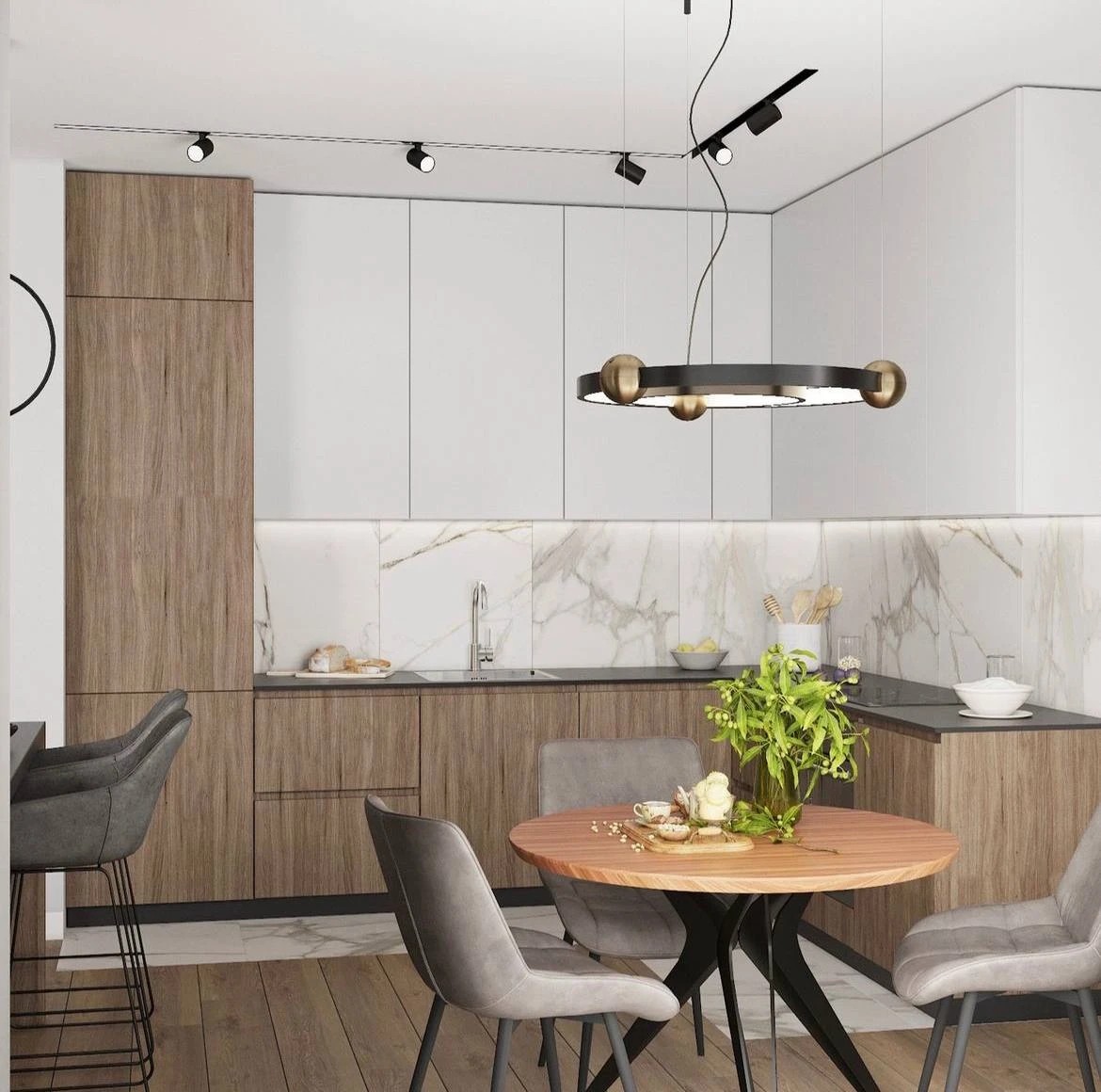 Дизайн-проекты гостиной