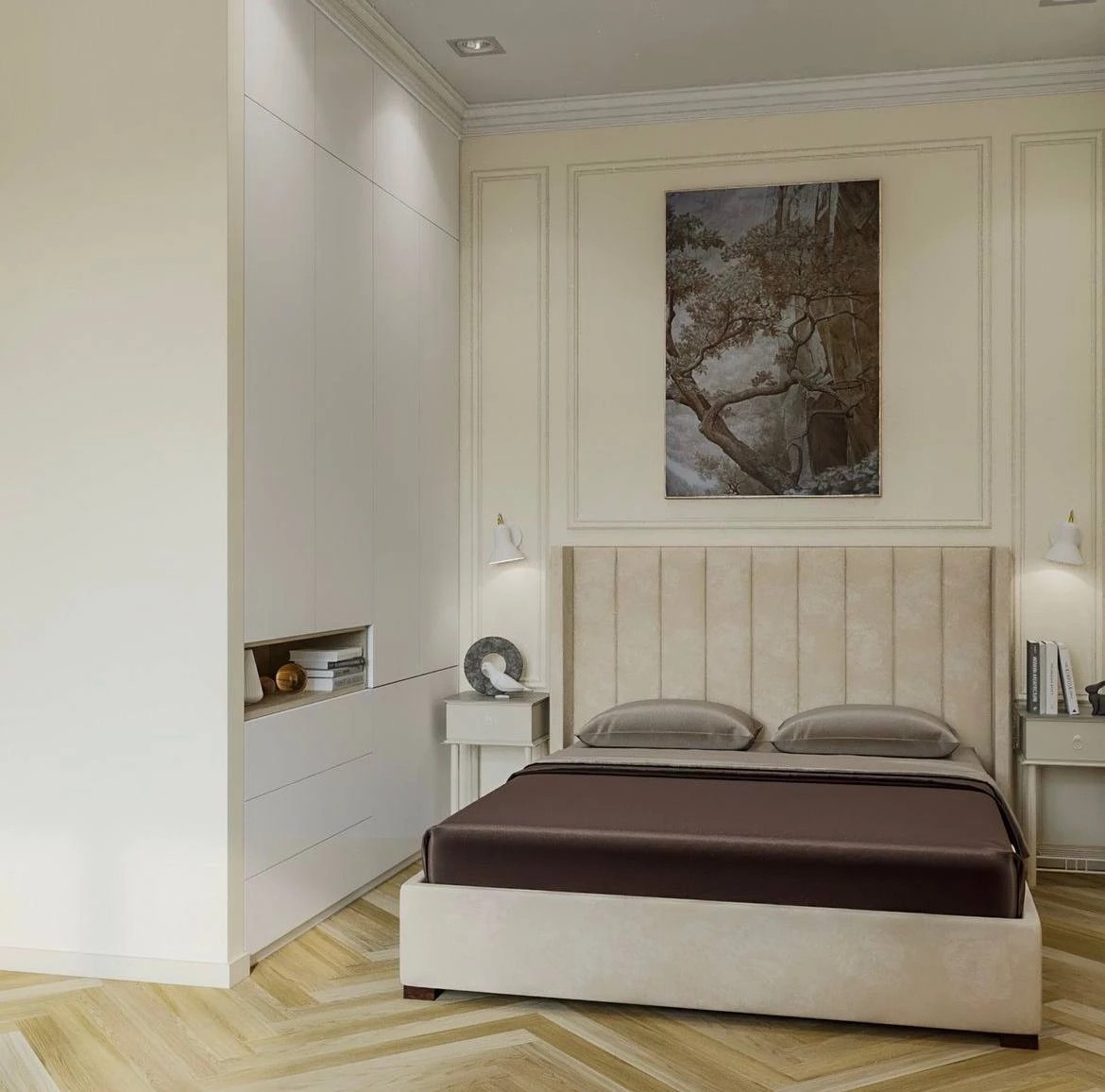 Дизайн-проекты гостиной