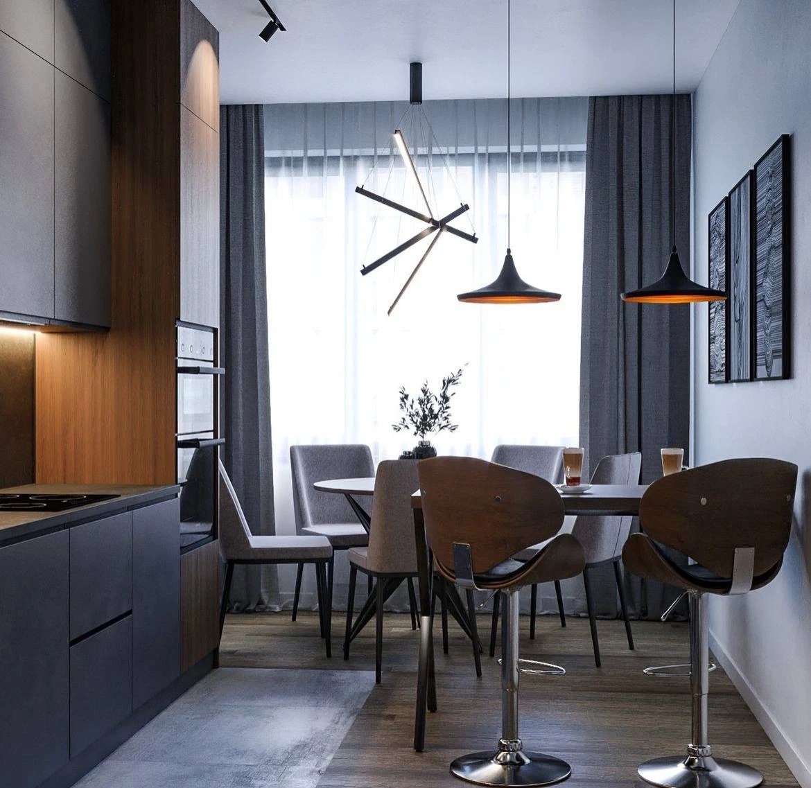 Дизайн-проекты кухни