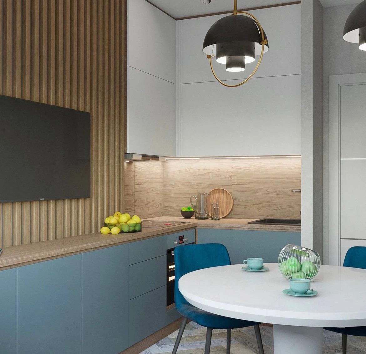 Дизайн-проекты кухни