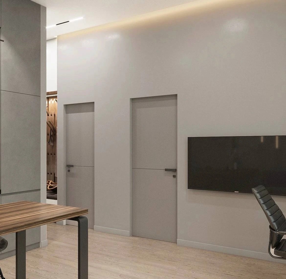 Дизайн-проекты кухни-гостиной