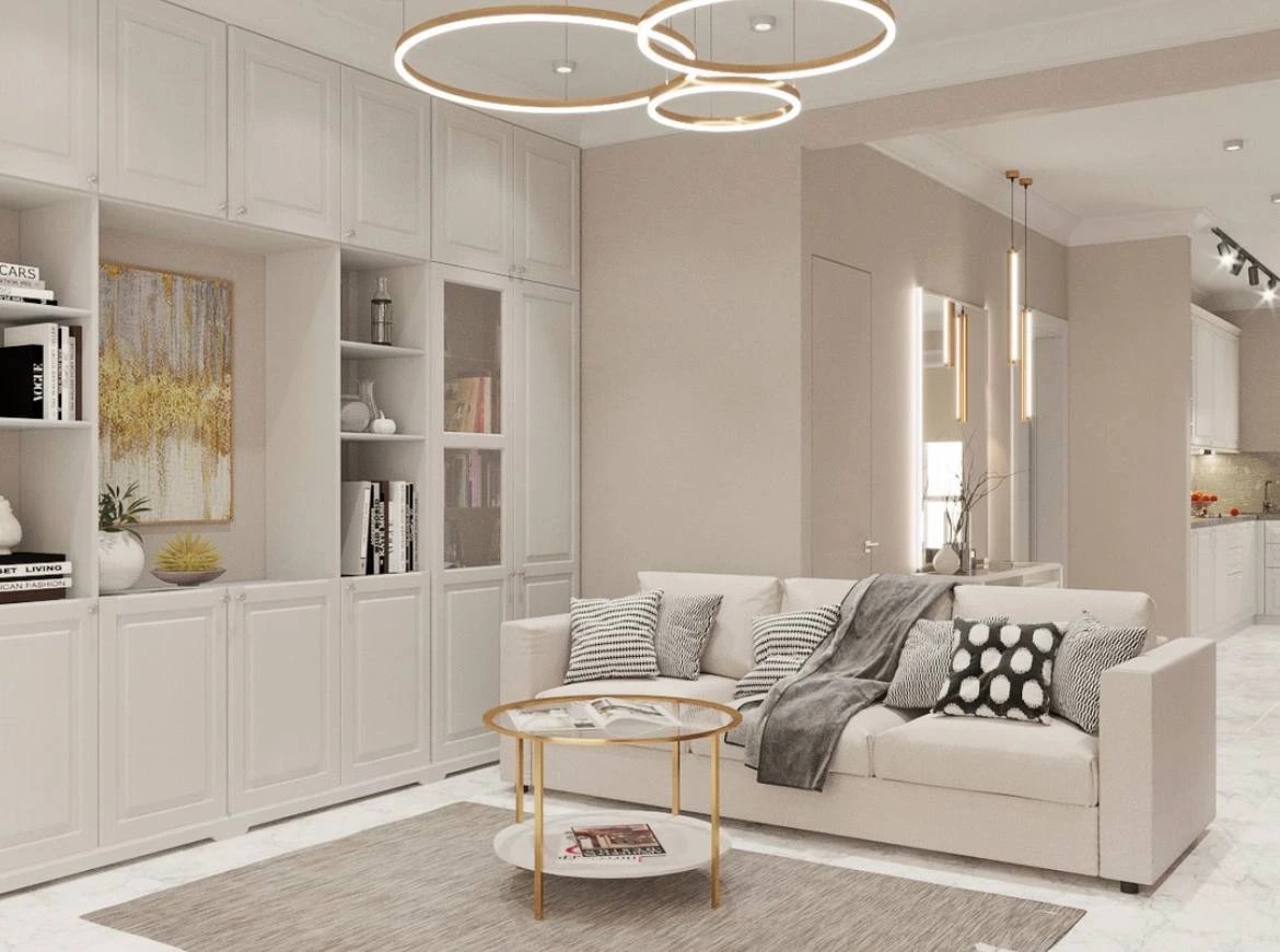 Дизайн-проекты кухни-гостиной