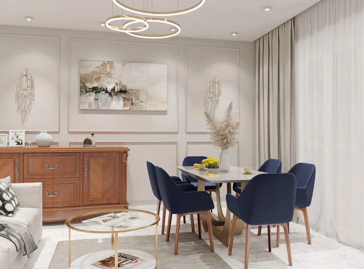 Дизайн-проекты кухни-гостиной