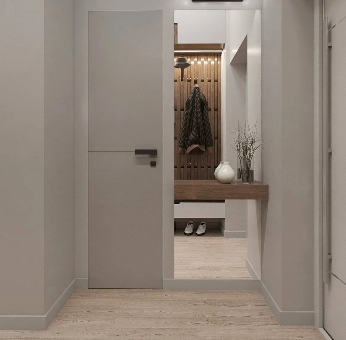 Дизайн-проекты прихожей