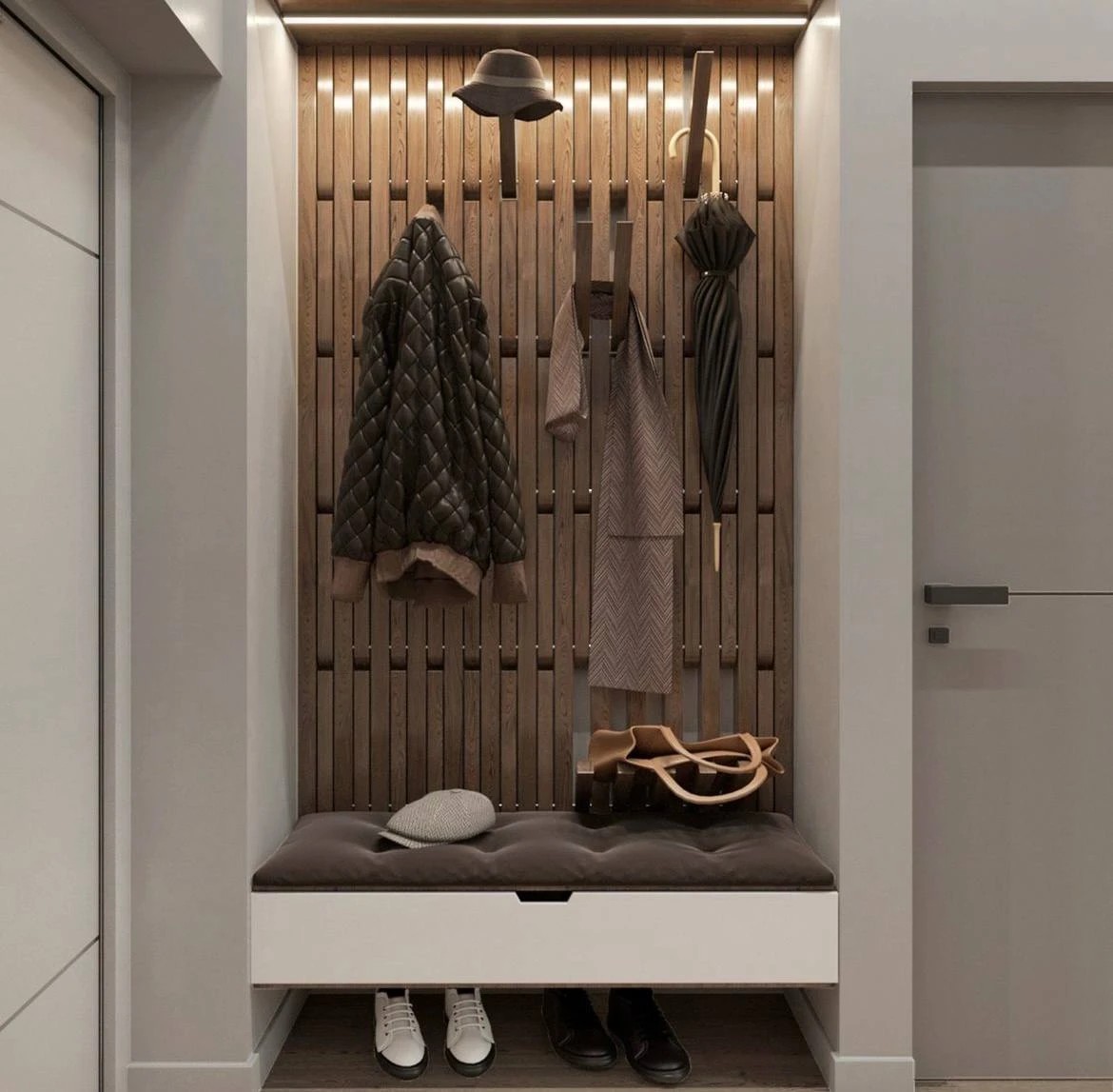 Дизайн-проекты прихожей