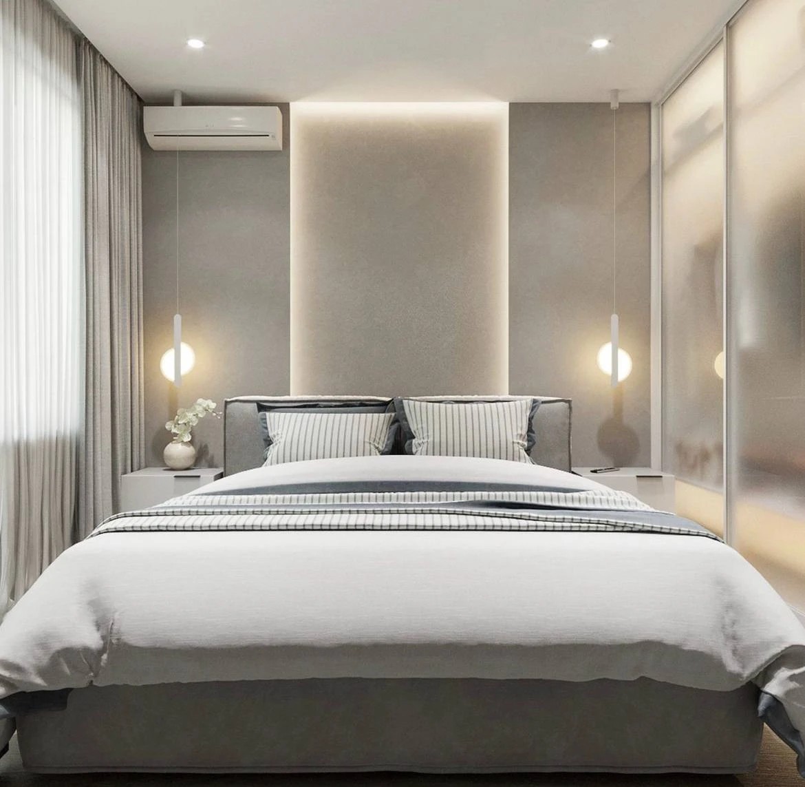 Дизайн-проекты спальни